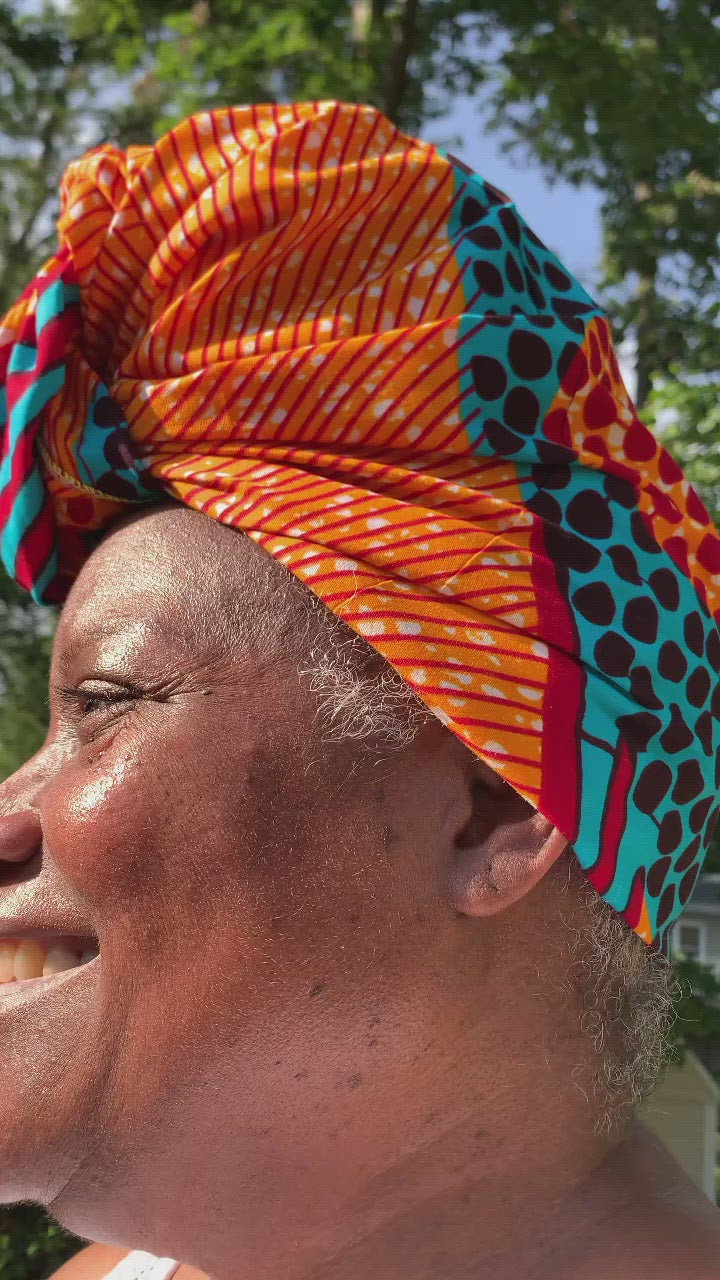 Sunburst Headwrap